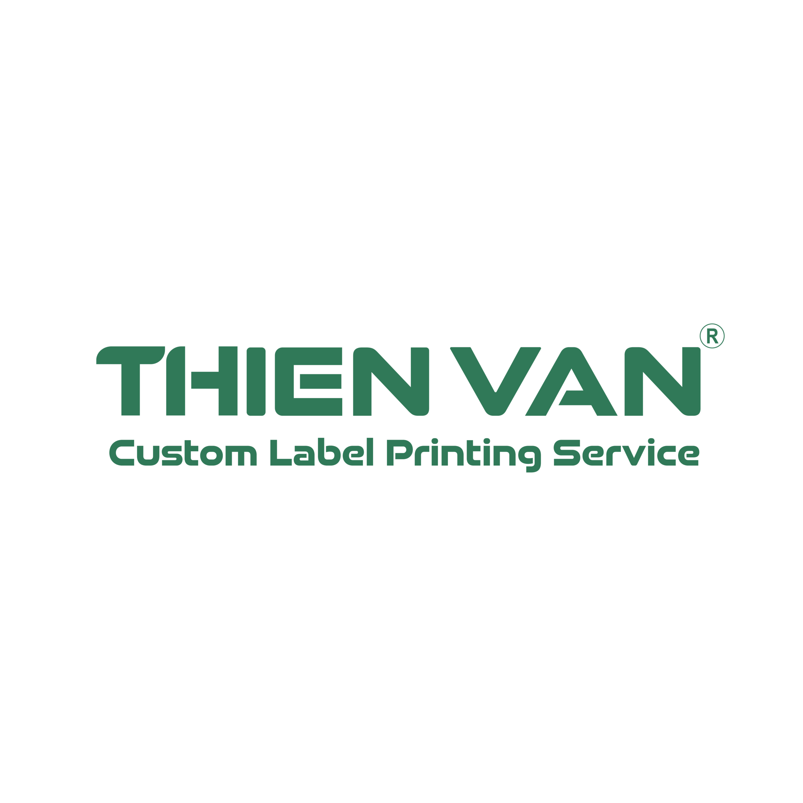THIEN VAN — Custom Label Printing Service